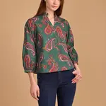 Daniella  Top Paisley