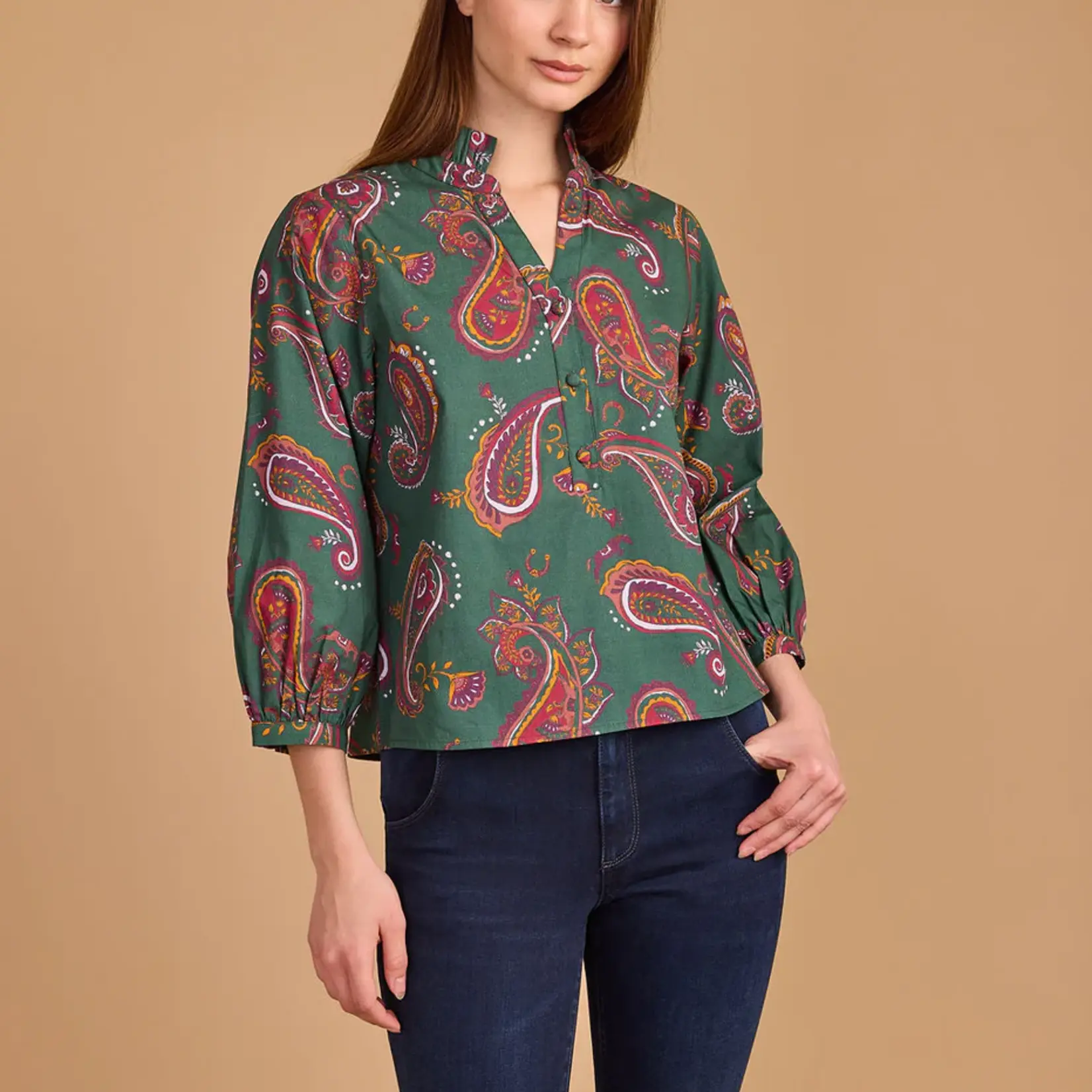 Daniella  Top Paisley