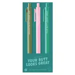 Talking Out of Turn Jotter Sets - 3 Pack