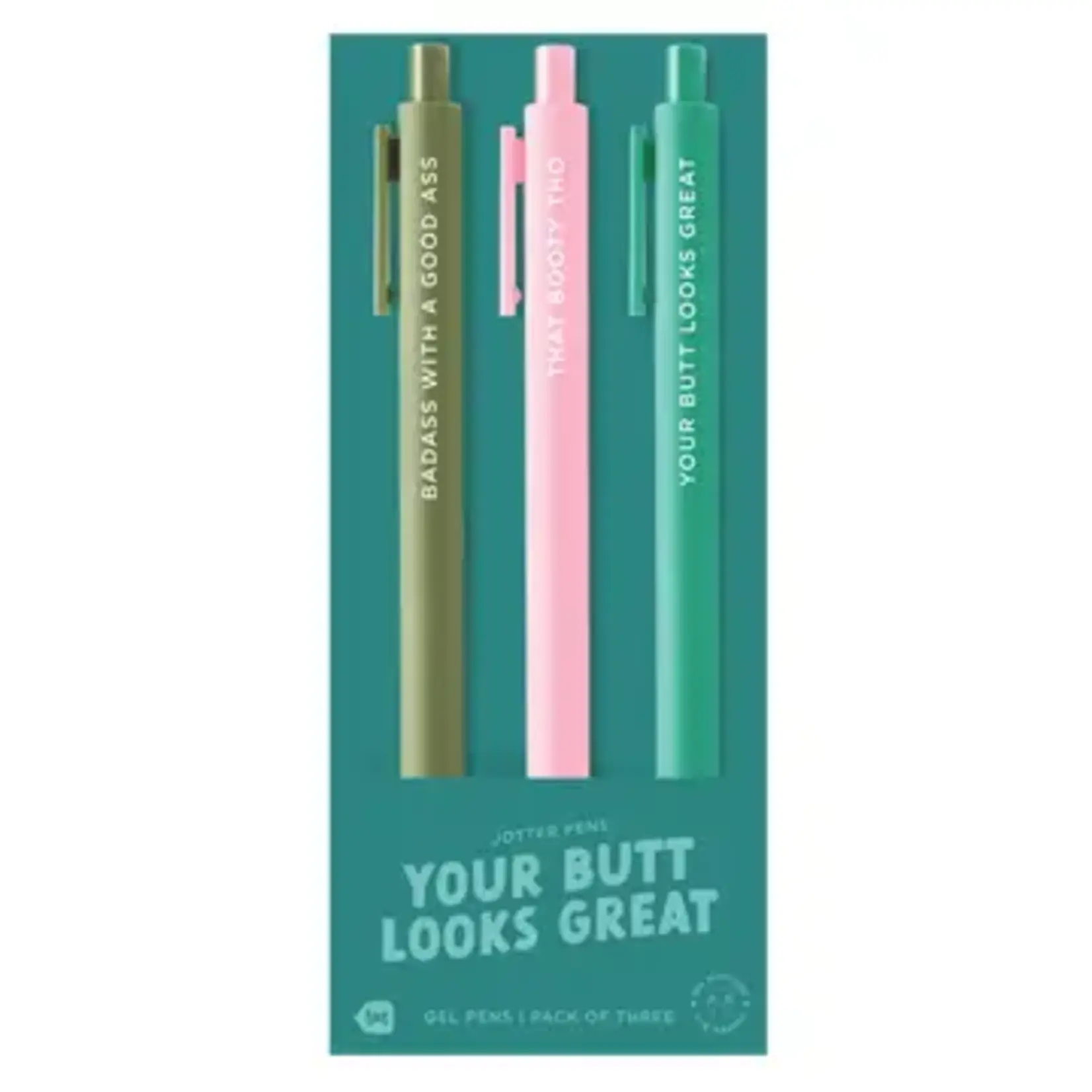 Talking Out of Turn Jotter Sets - 3 Pack