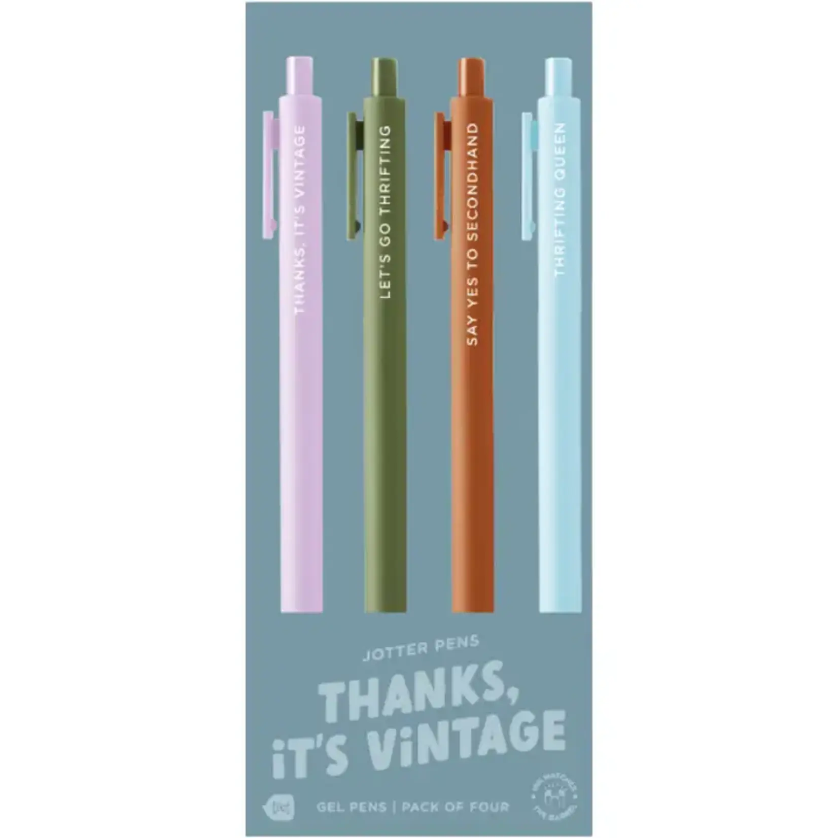 Talking Out of Turn Jotter Sets 4 Pack