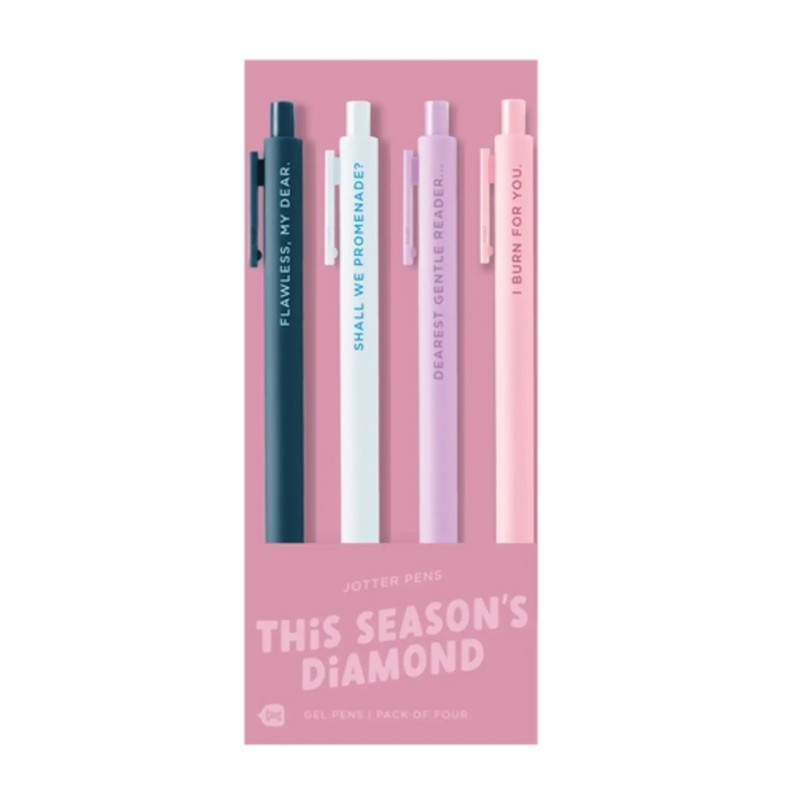 Talking Out of Turn Jotter Sets 4 Pack