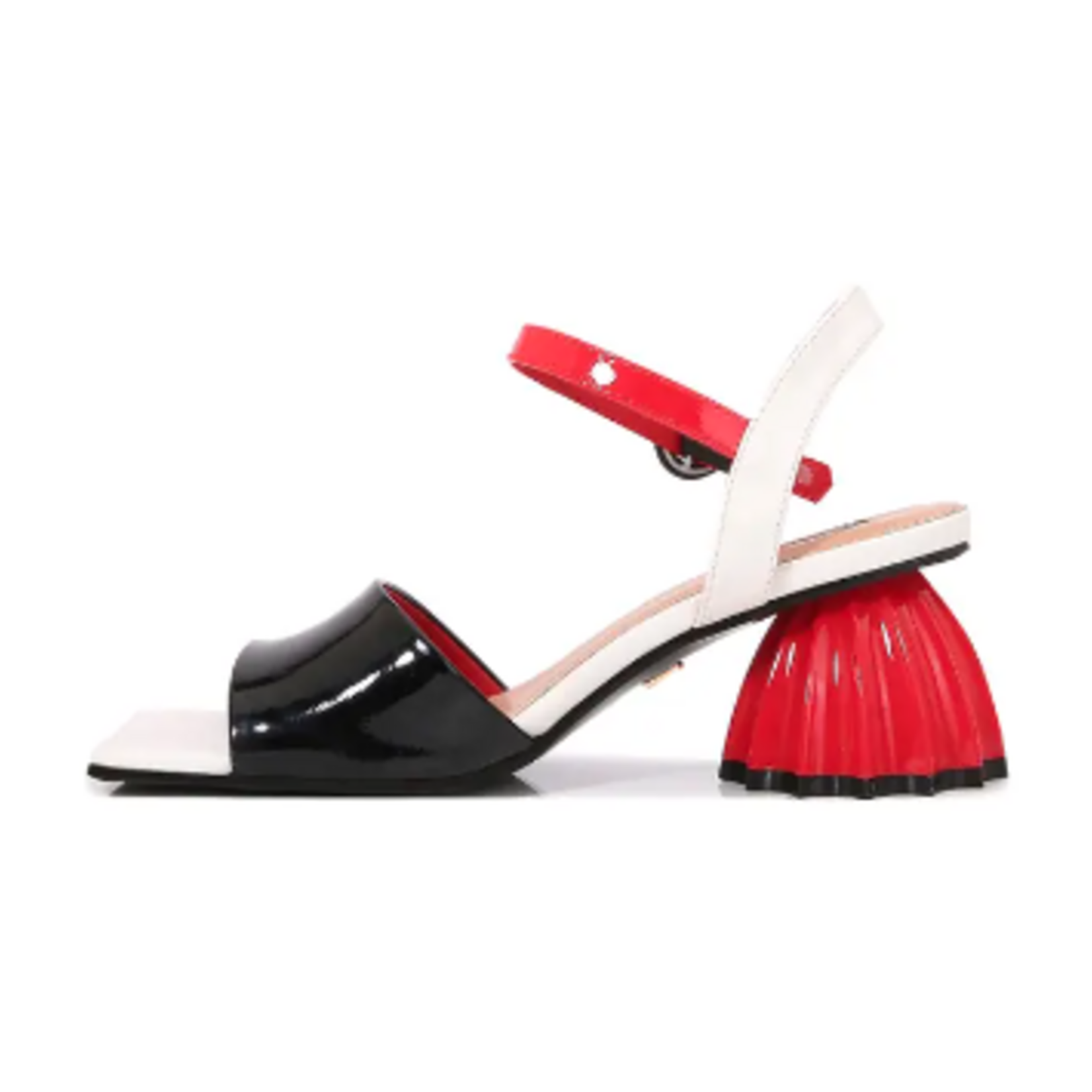 Lady Couture Seashell Heel Sandal