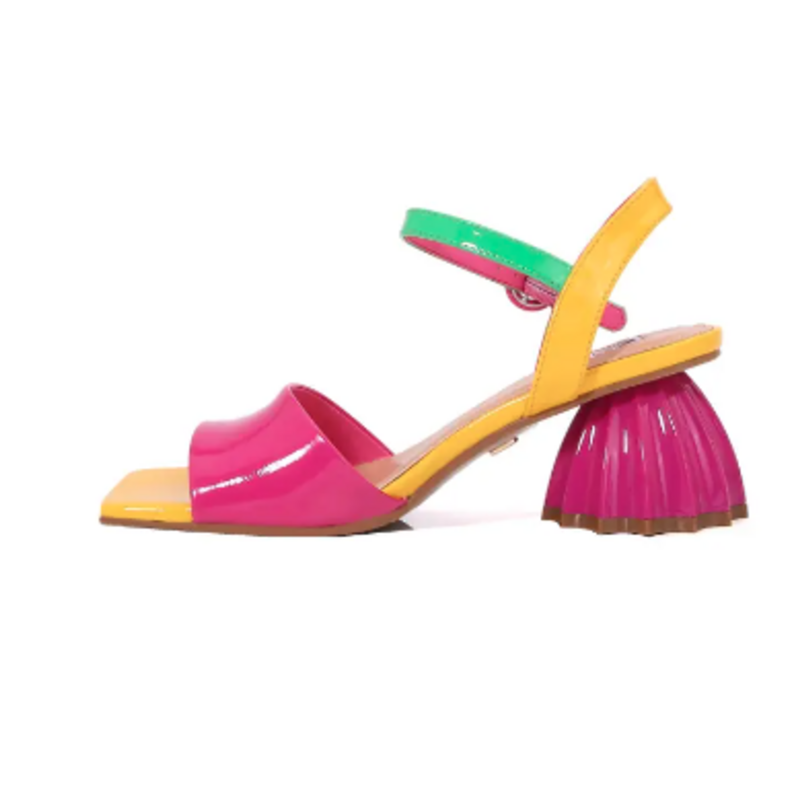 Lady Couture Seashell Heel Sandal