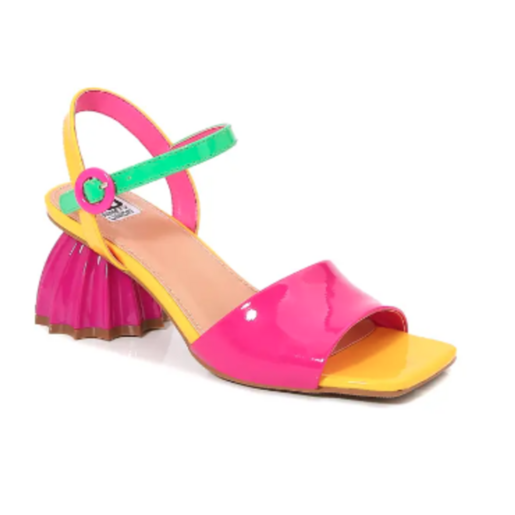 Lady Couture Seashell Heel Sandal