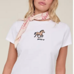 Giddy Up Embroidered Tee
