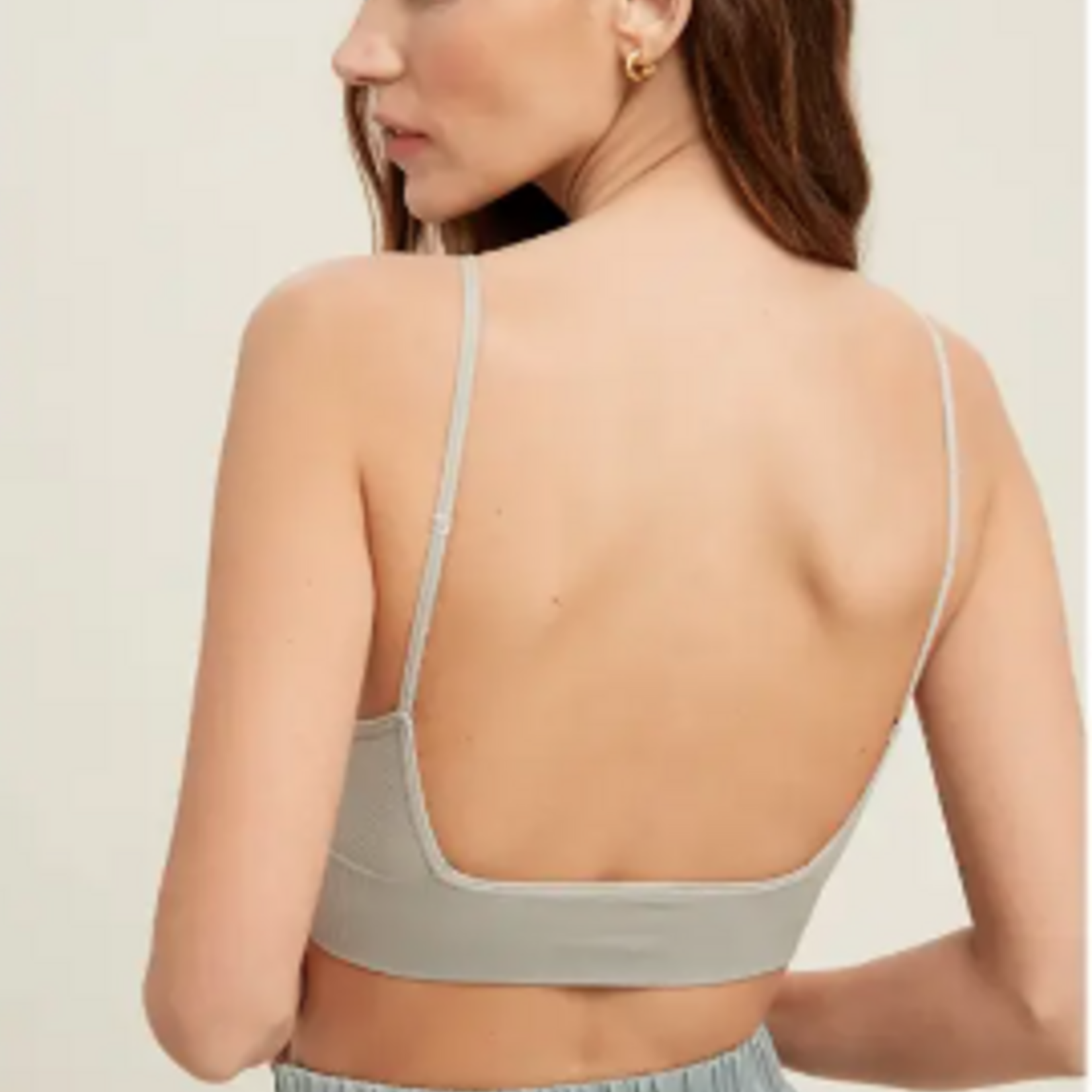 Ribbed Knit Bralette