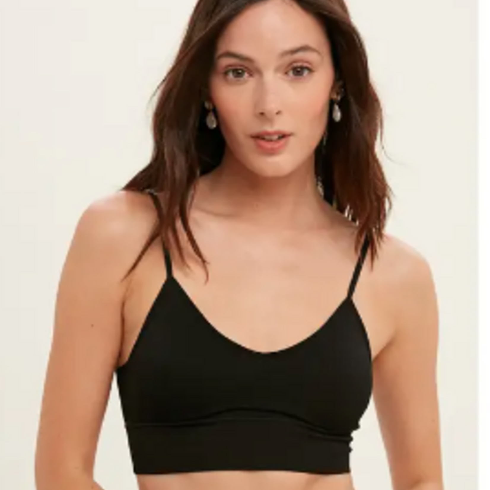 Ribbed Knit Bralette