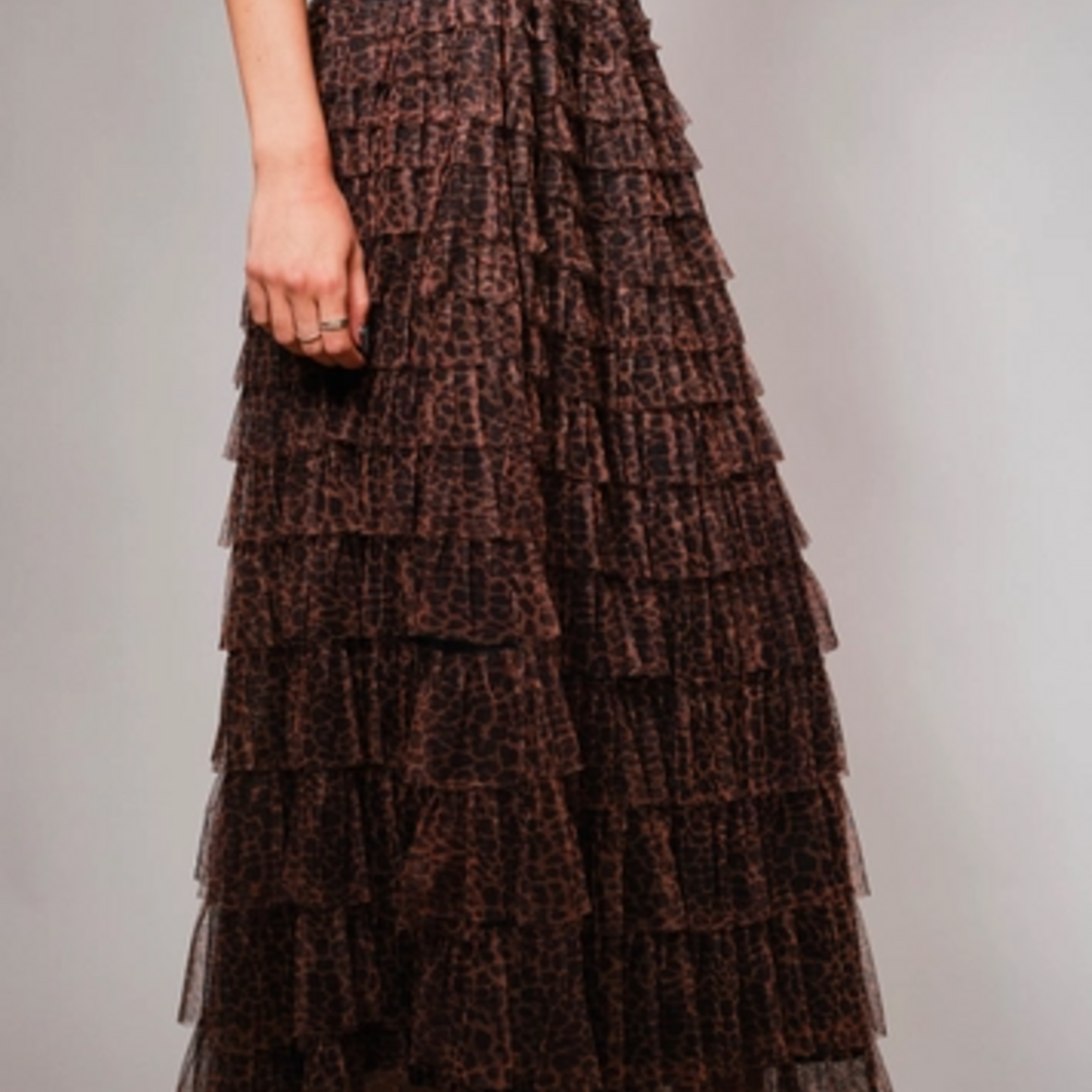 Blue B Roxanne Ruffle Skirt