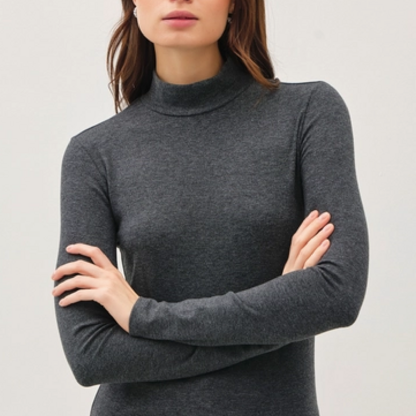 Be Cool Turtle Neck Knit Top