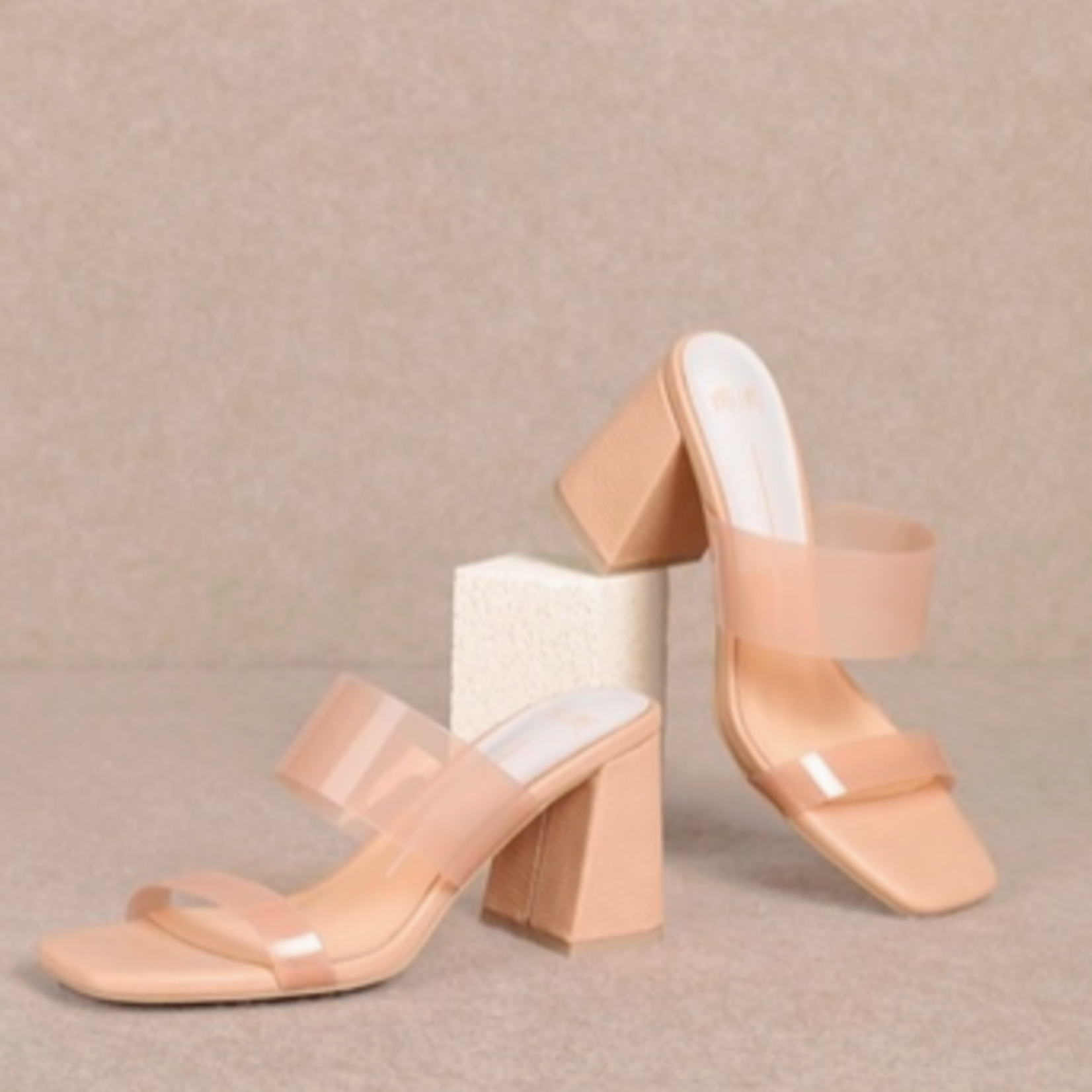 Miracle Miles Bagan Apricot Sandal