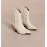 Miracle Miles Beverly Ivory Western Boot