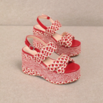 Miracle Miles Dolce Red Platform