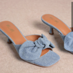 Miracle Miles Hannah Denim Bow Heel
