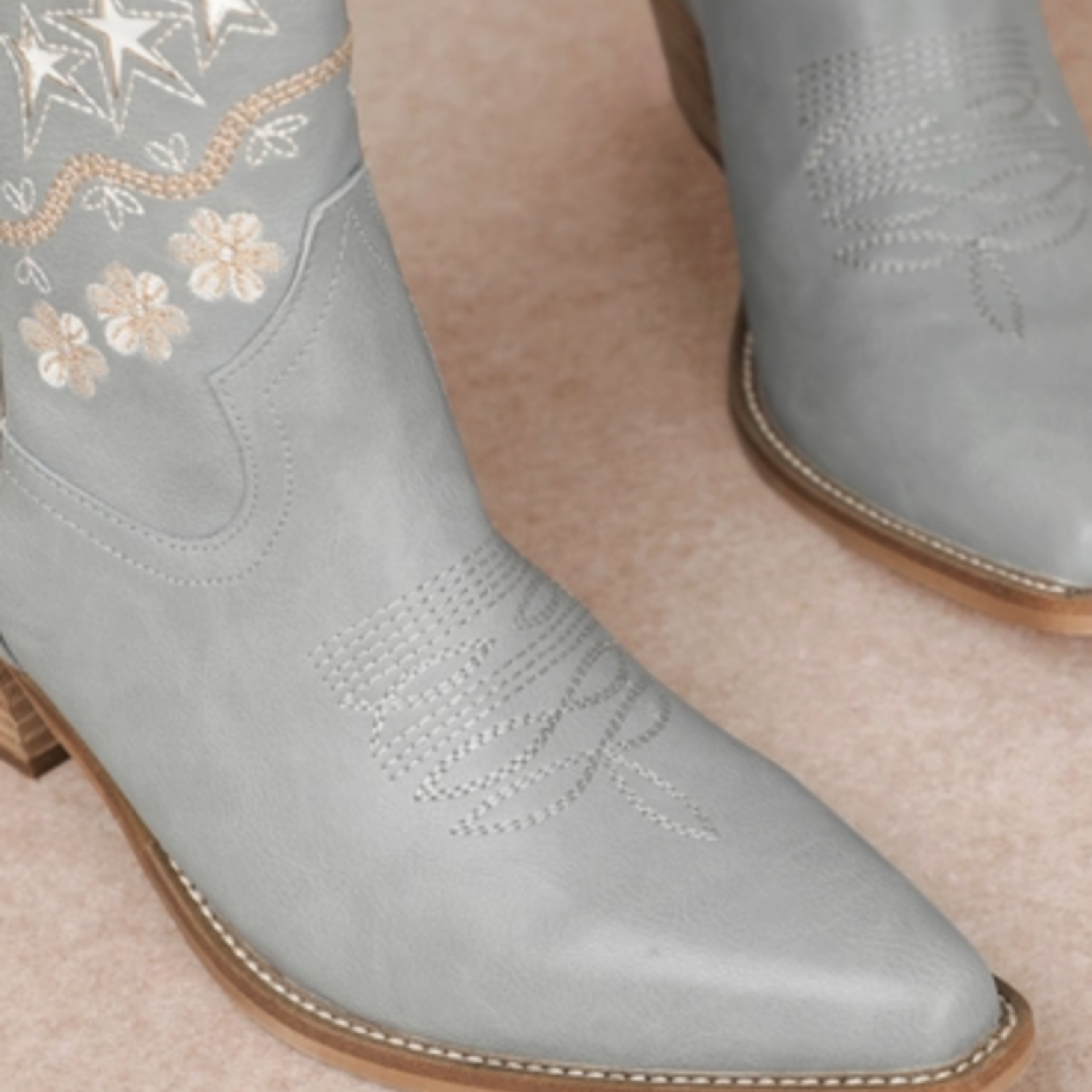 Miracle Miles Julia Starflower Western Boot