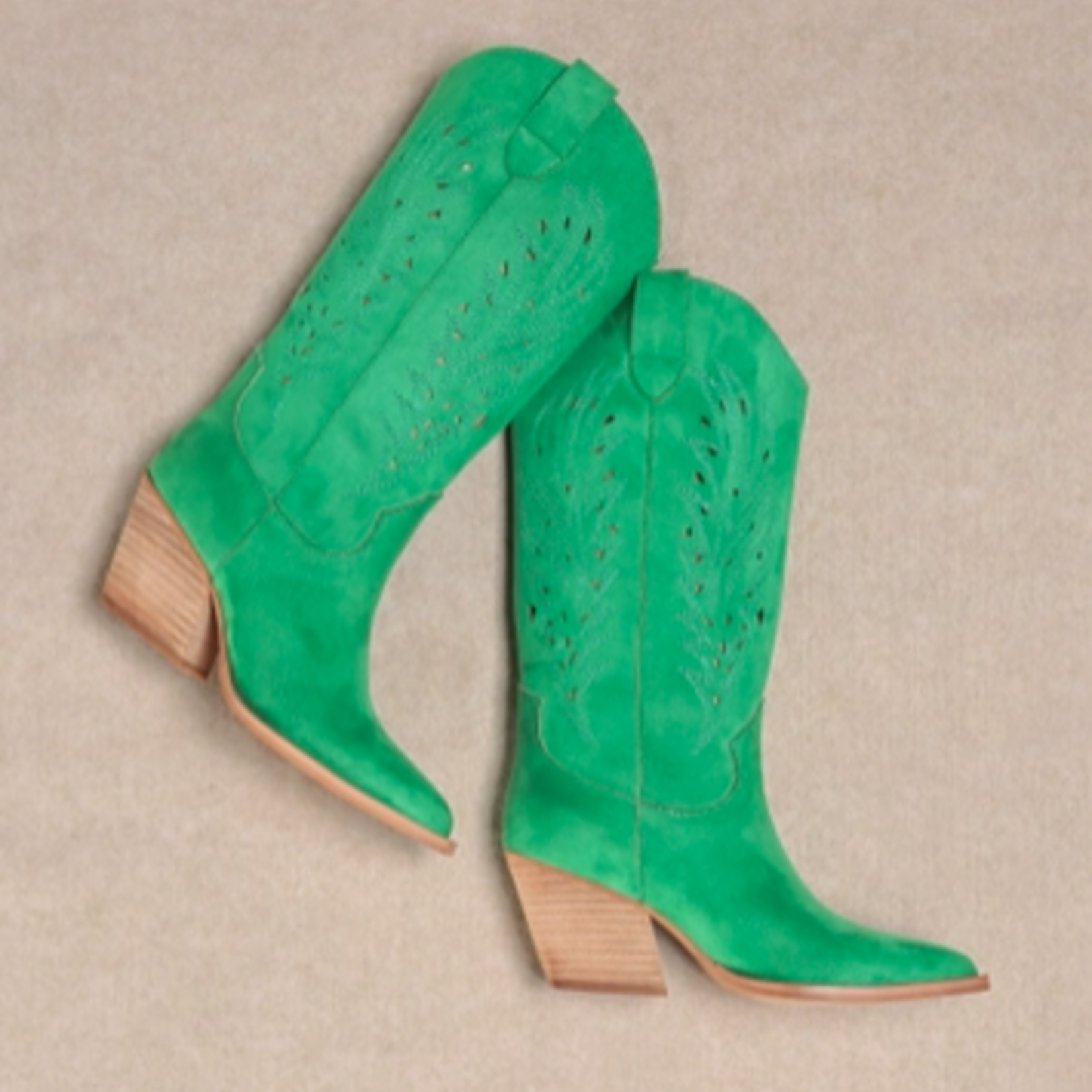 Miracle Miles Olivia Cowgirl Boots- Cutouts