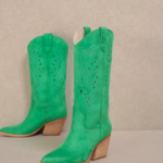 Miracle Miles Olivia Cowgirl Boots- Cutouts