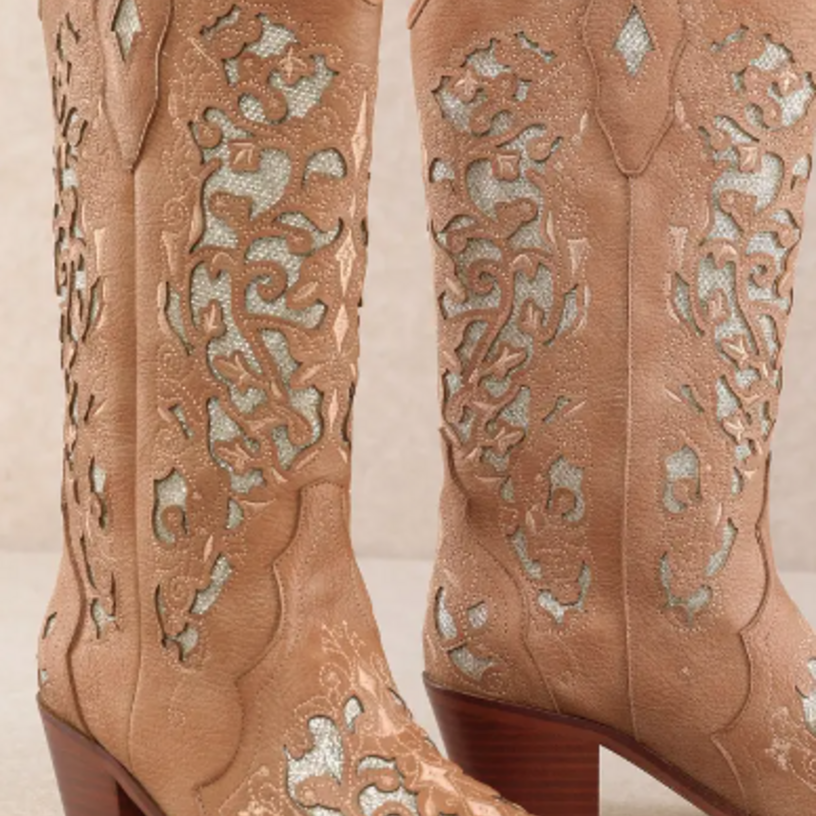 Miracle Miles Laredo Caramel Boot