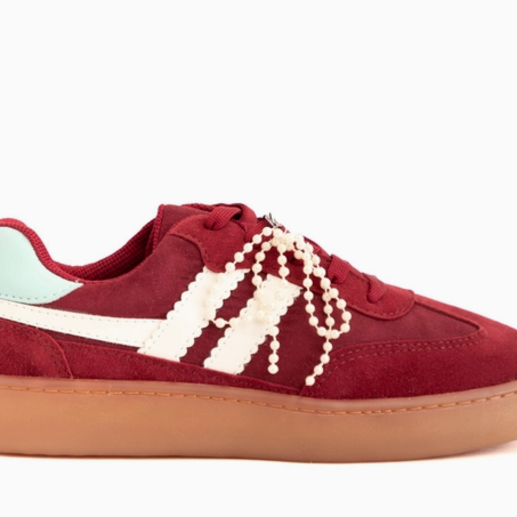 Maker's Shoes Miel 75 Sneakers –Retro Lace-Up