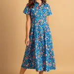 ELSIE DRESS Midnight Ivy