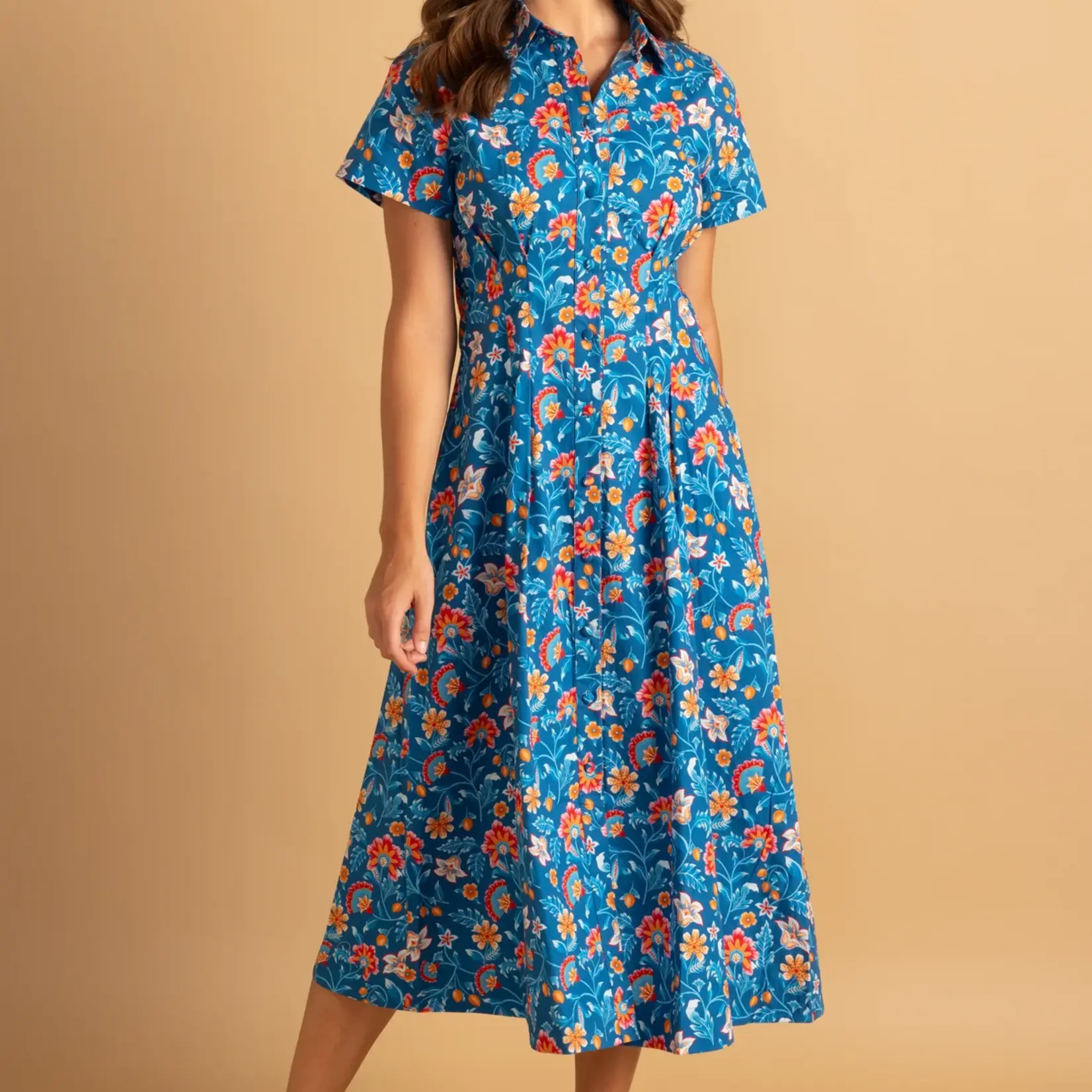 ELSIE DRESS Midnight Ivy