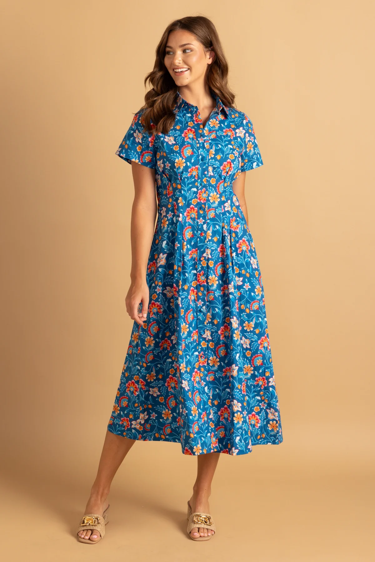 illustration midi dress zimmermann Zimmermann Illustration Structured Dress Black Paisley