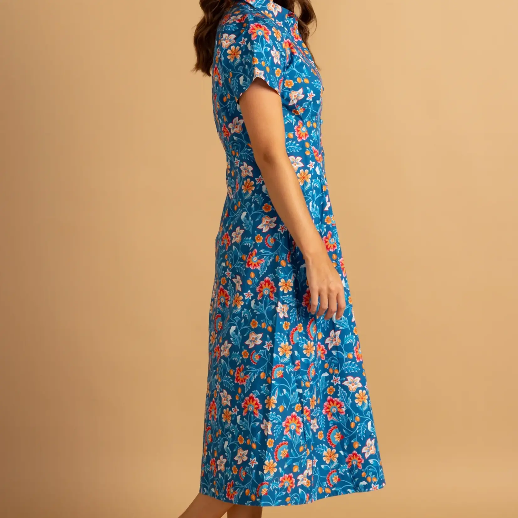 ELSIE DRESS Midnight Ivy