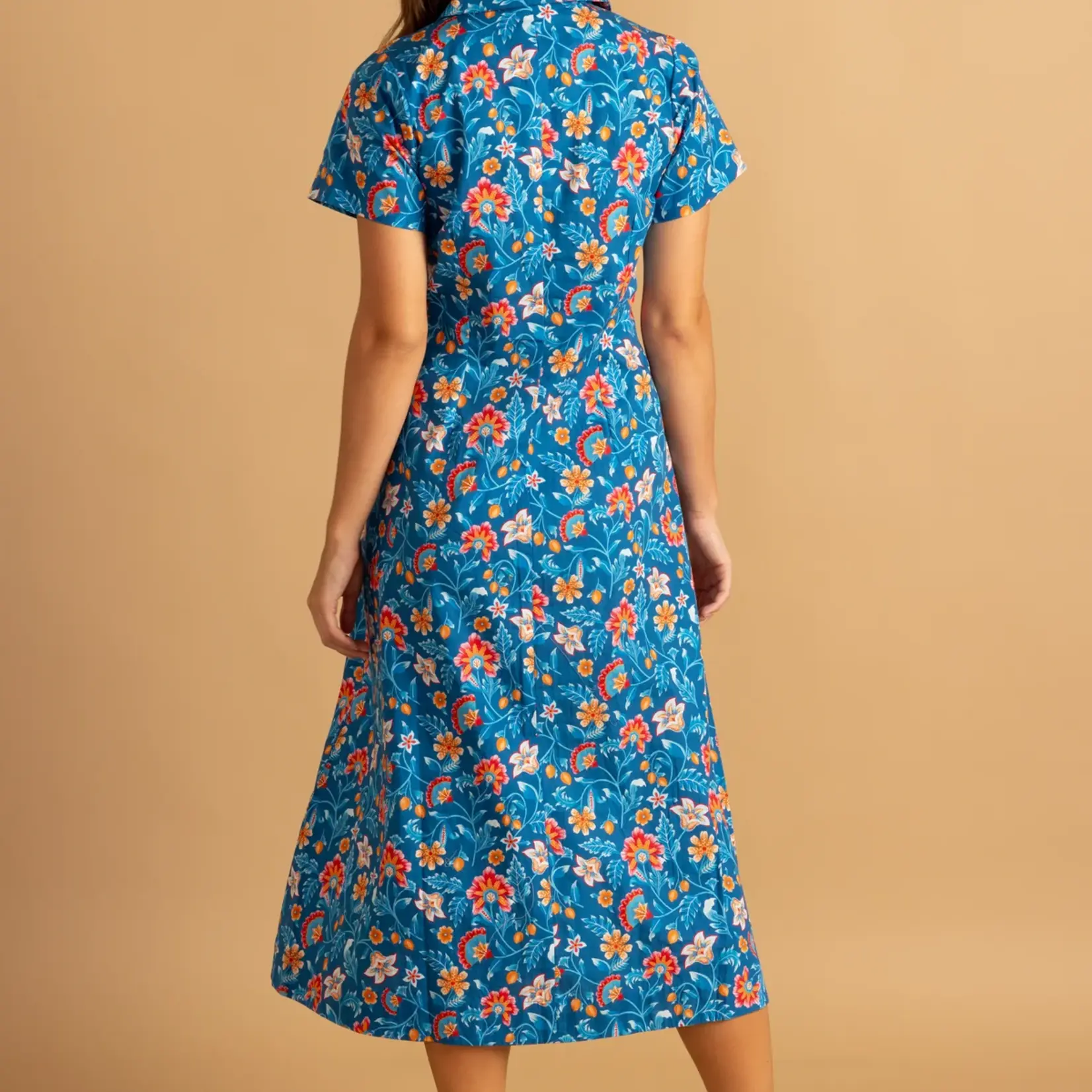 ELSIE DRESS Midnight Ivy