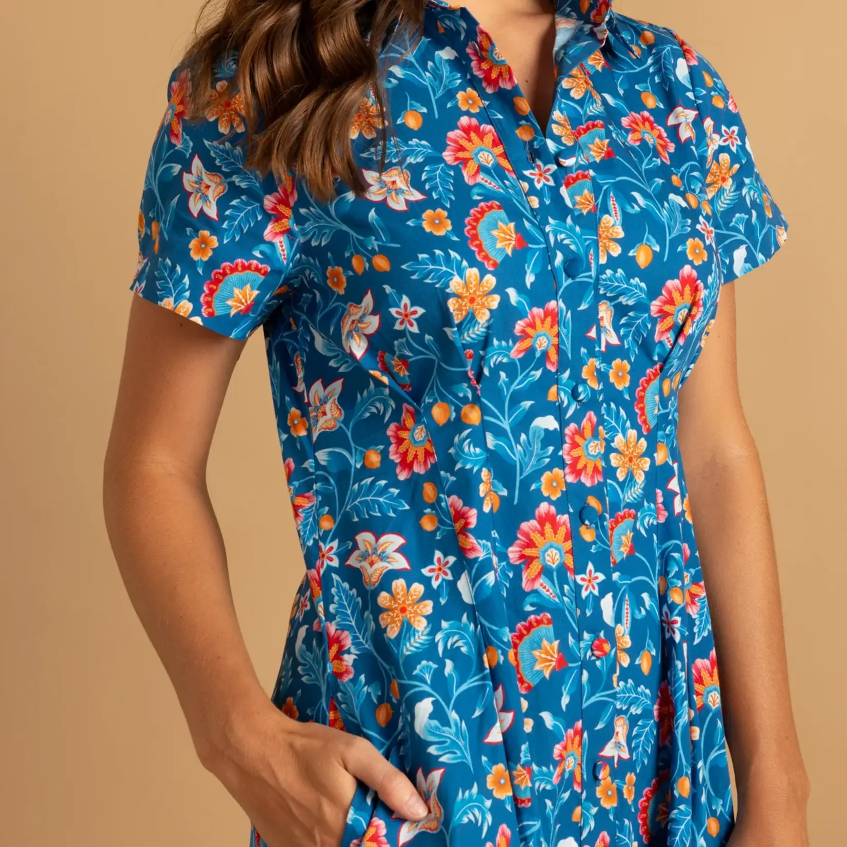 ELSIE DRESS Midnight Ivy