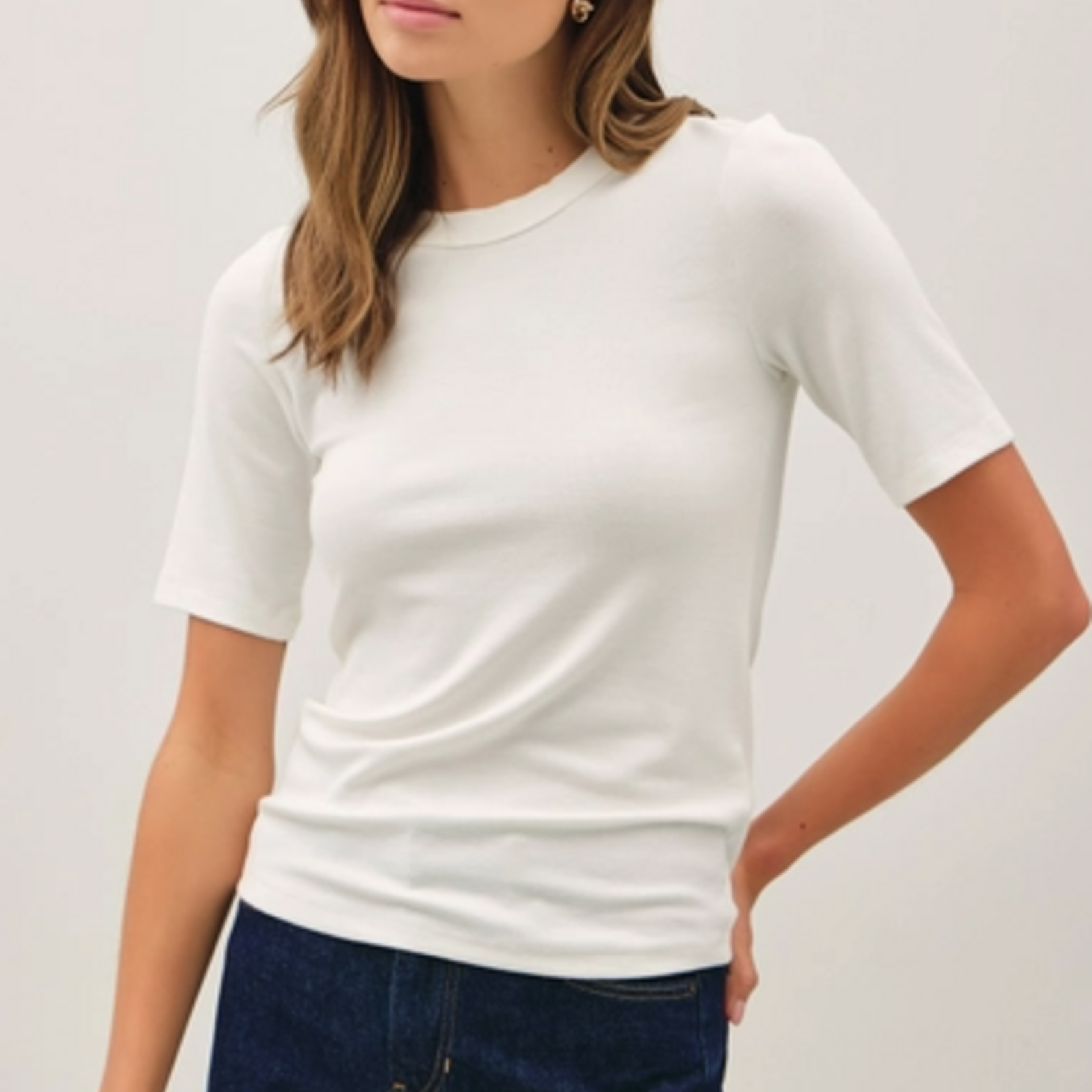 Be Cool Basic Round Neck T-Shirt