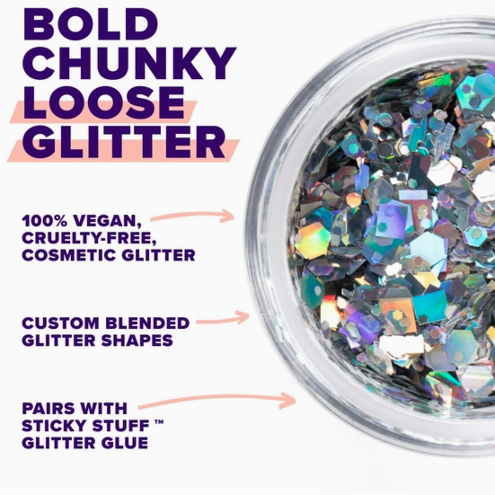 Unicorn Snot Macro Glitter