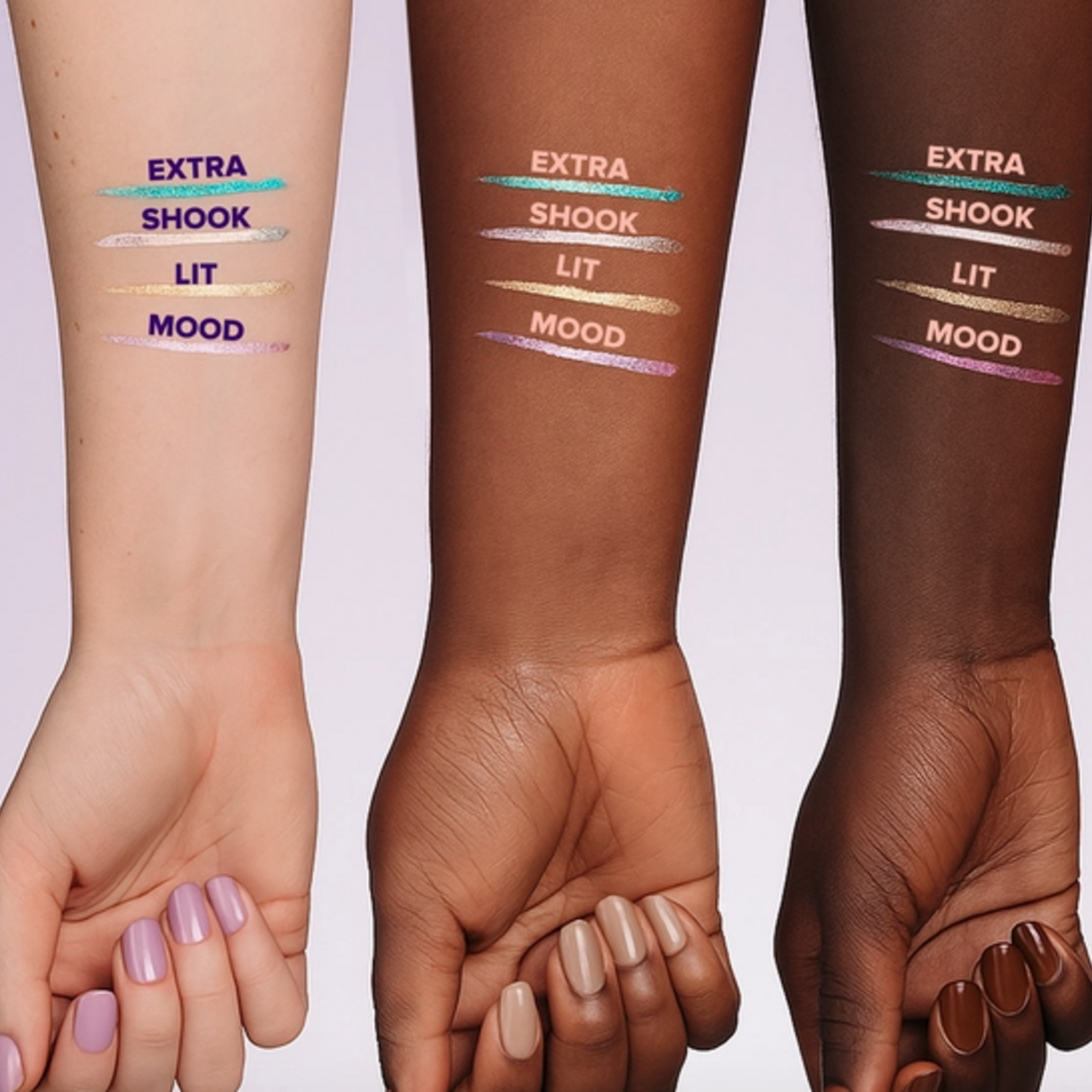 Unicorn Snot Kira Kira Glitter Freckles/Eyeliner