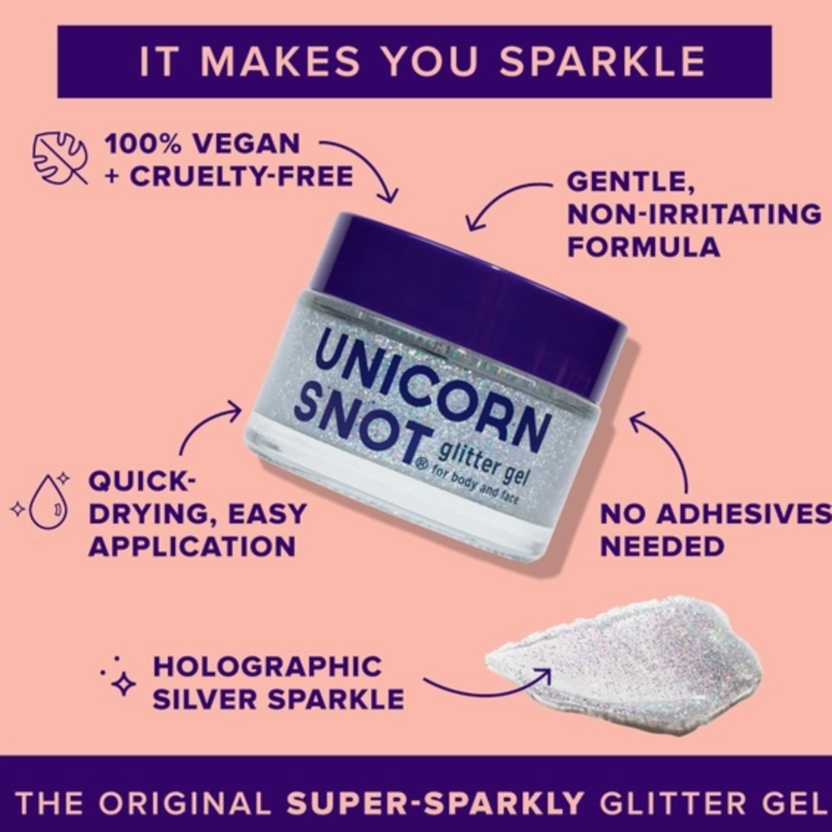 Unicorn Snot The Original Glitter Gel