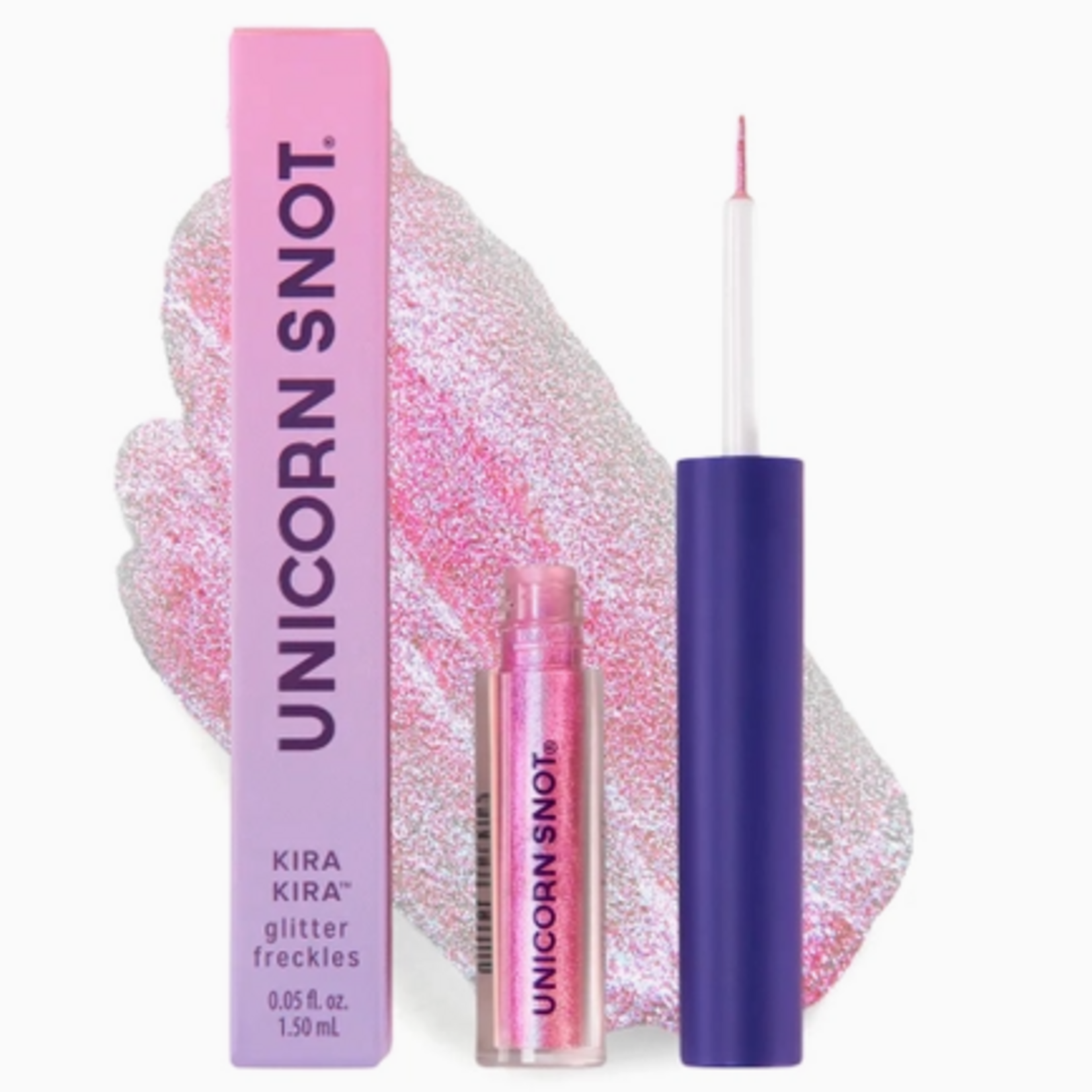Unicorn Snot Kira Kira Glitter Freckles/Eyeliner
