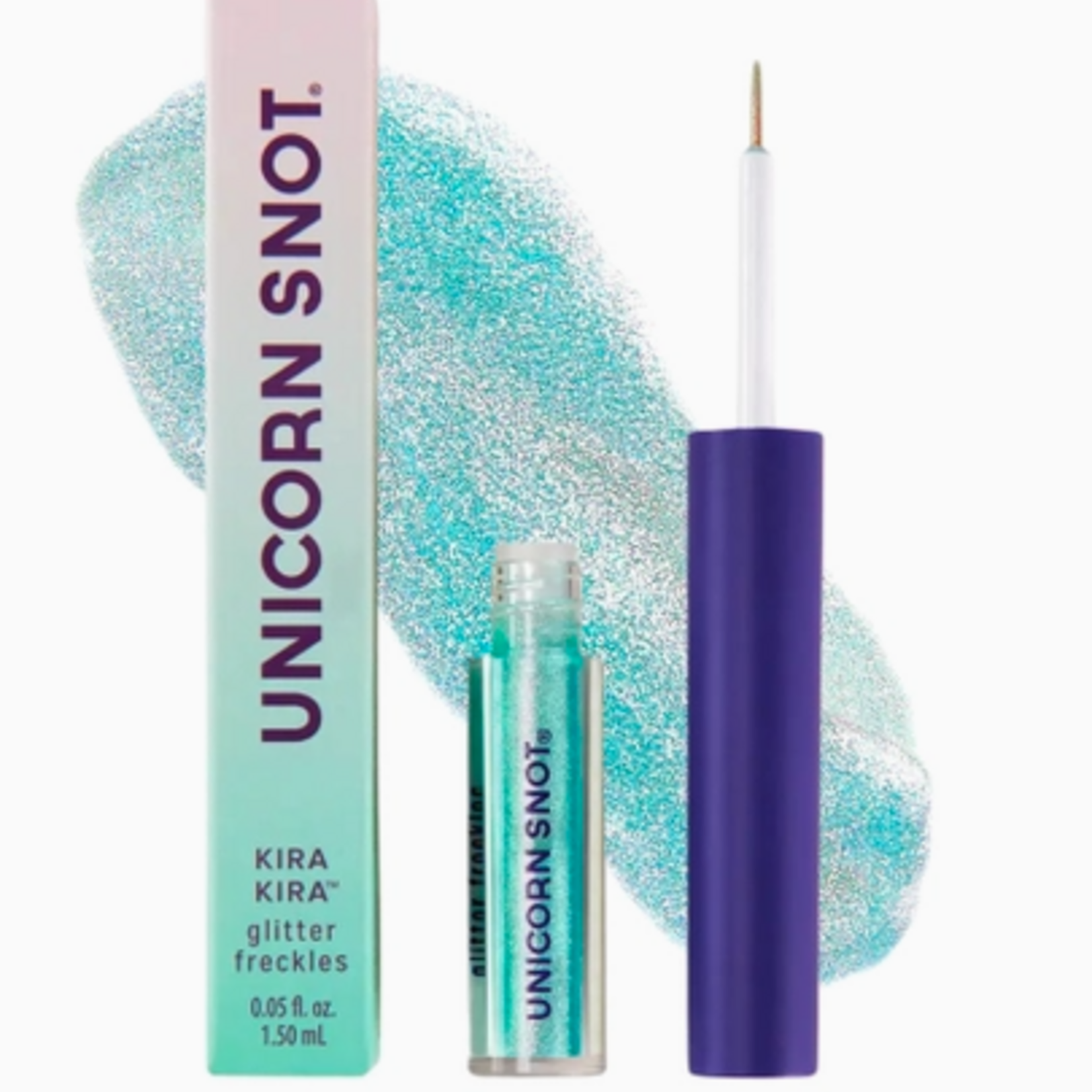 Unicorn Snot Kira Kira Glitter Freckles/Eyeliner