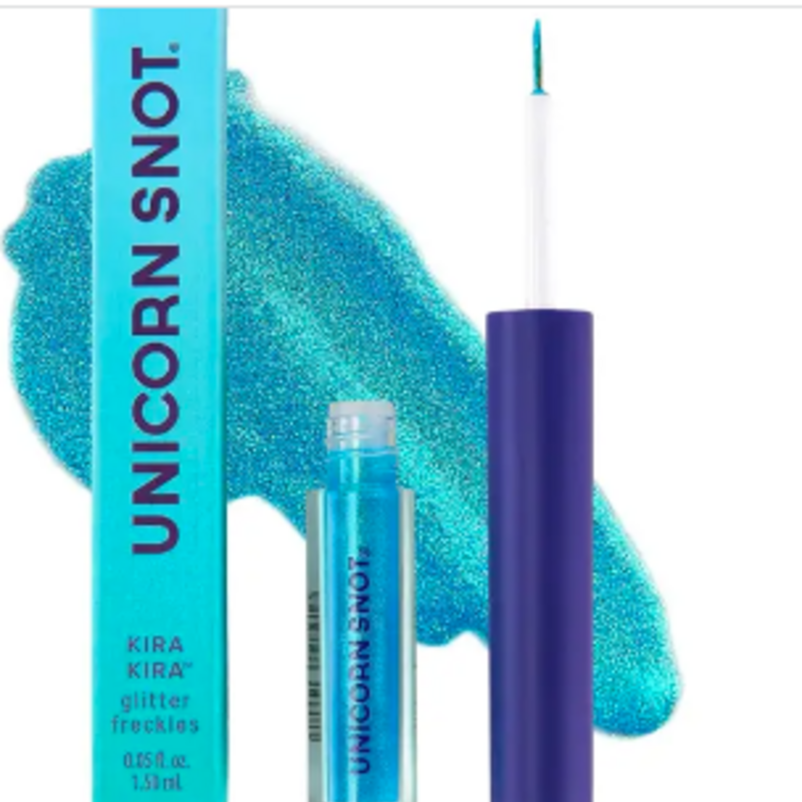 Unicorn Snot Kira Kira Glitter Freckles/Eyeliner