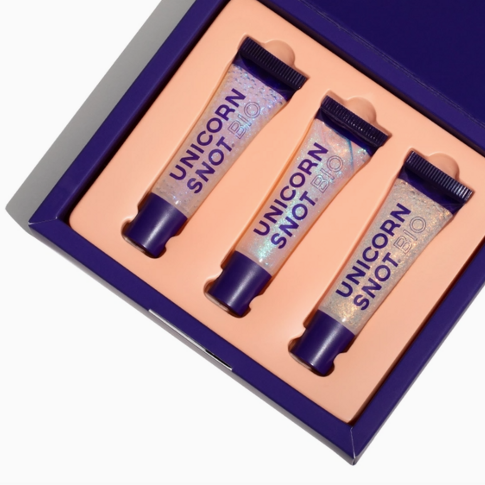 Unicorn Snot Glitter Boss Lip Gloss Gift Set