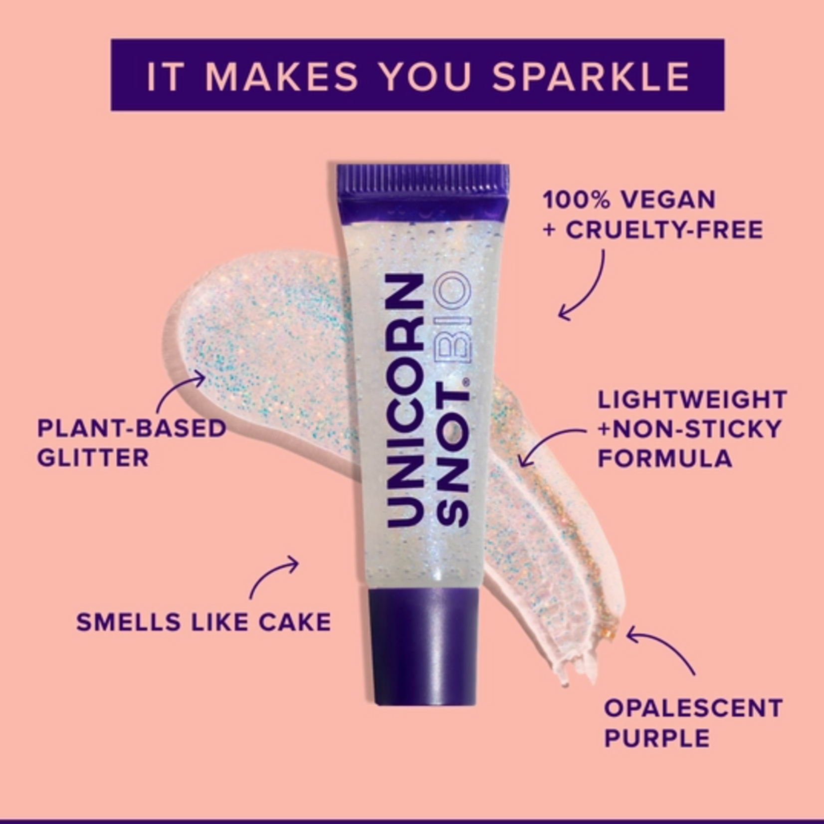 Unicorn Snot Glitter Boss Lip Gloss Gift Set