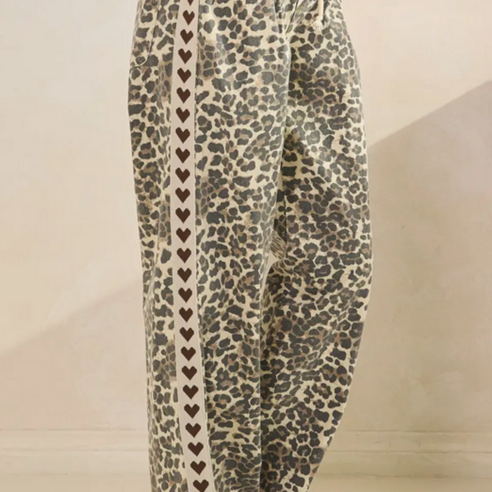 Leila Leopard Pants