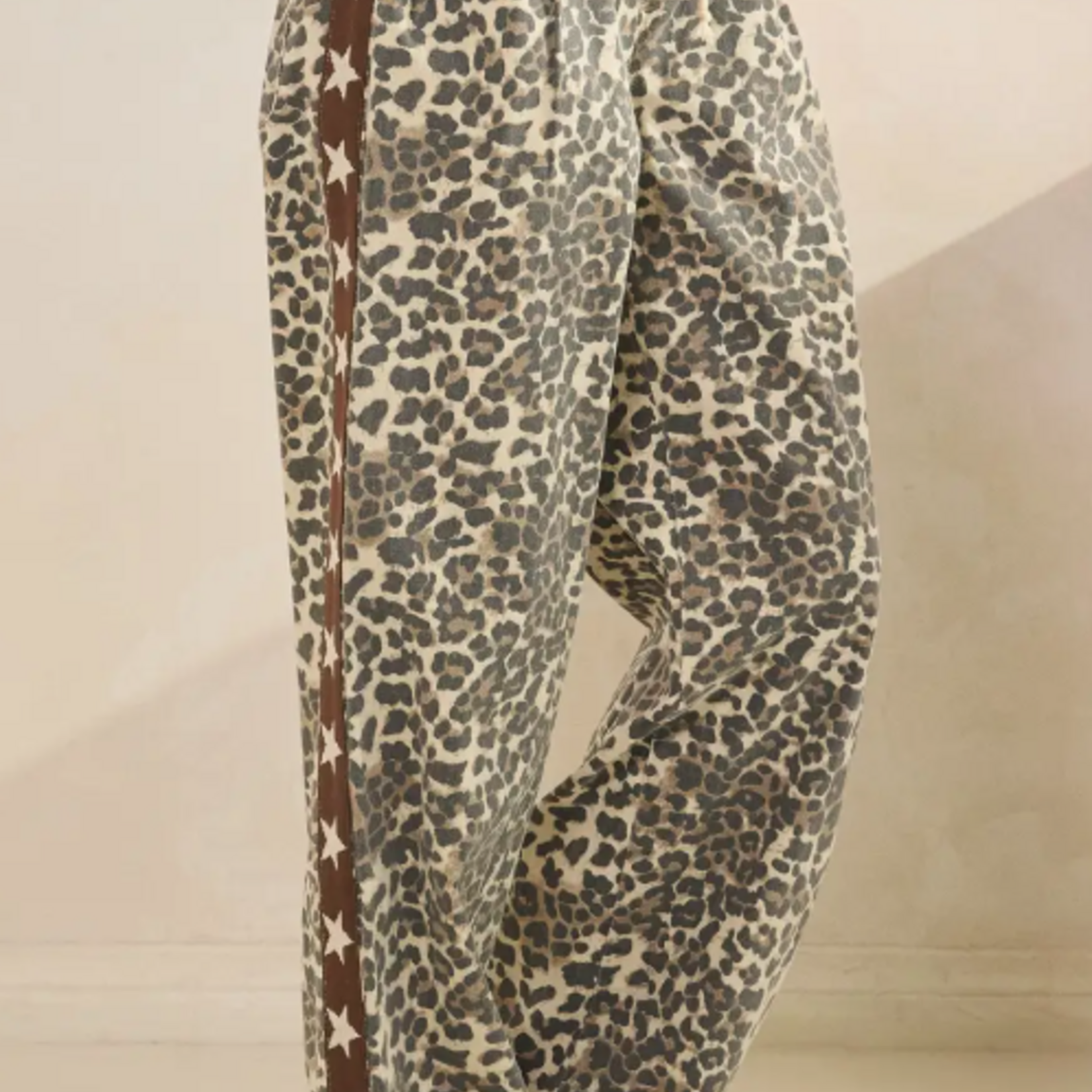 Leila Leopard Pants