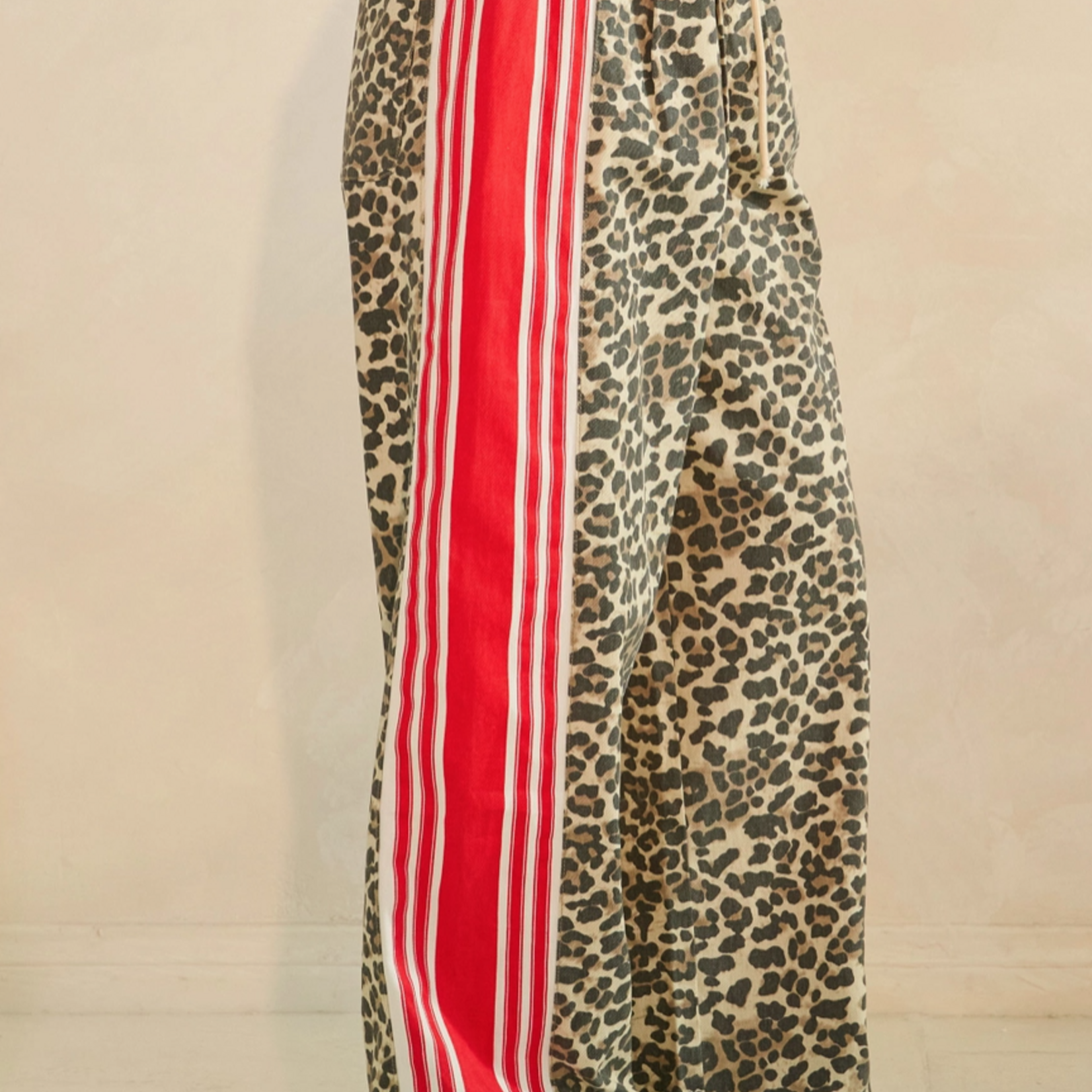 Leila Leopard Pants