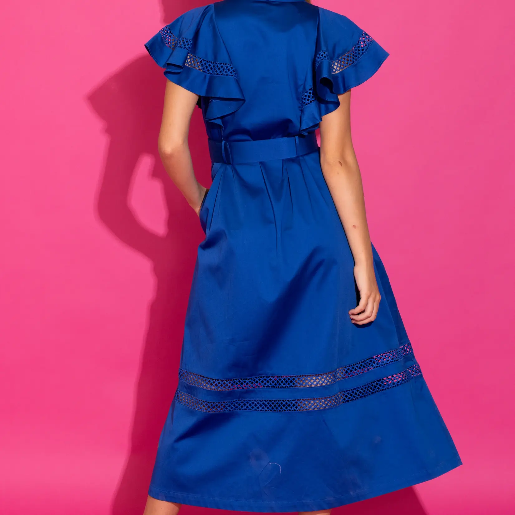 Alden Adair Rose Dress