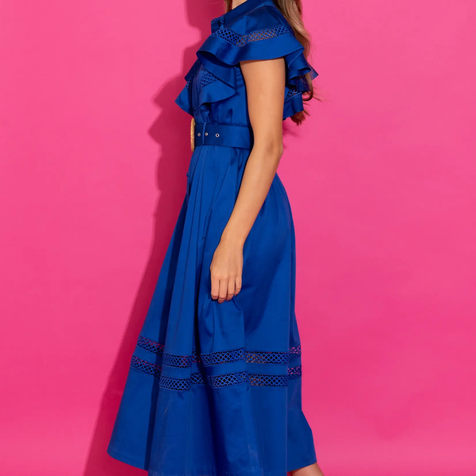 Alden Adair Rose Dress