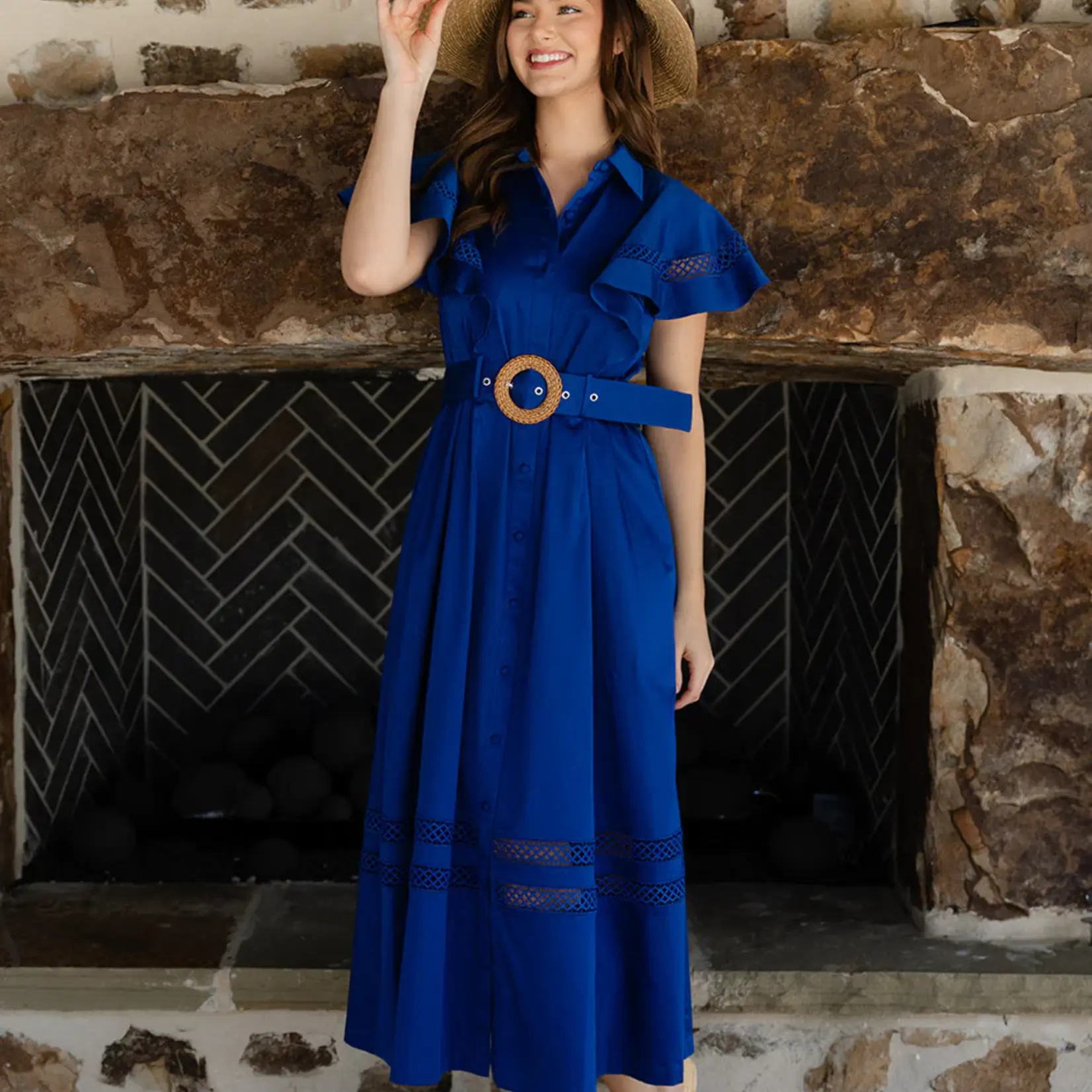 Alden Adair Rose Dress