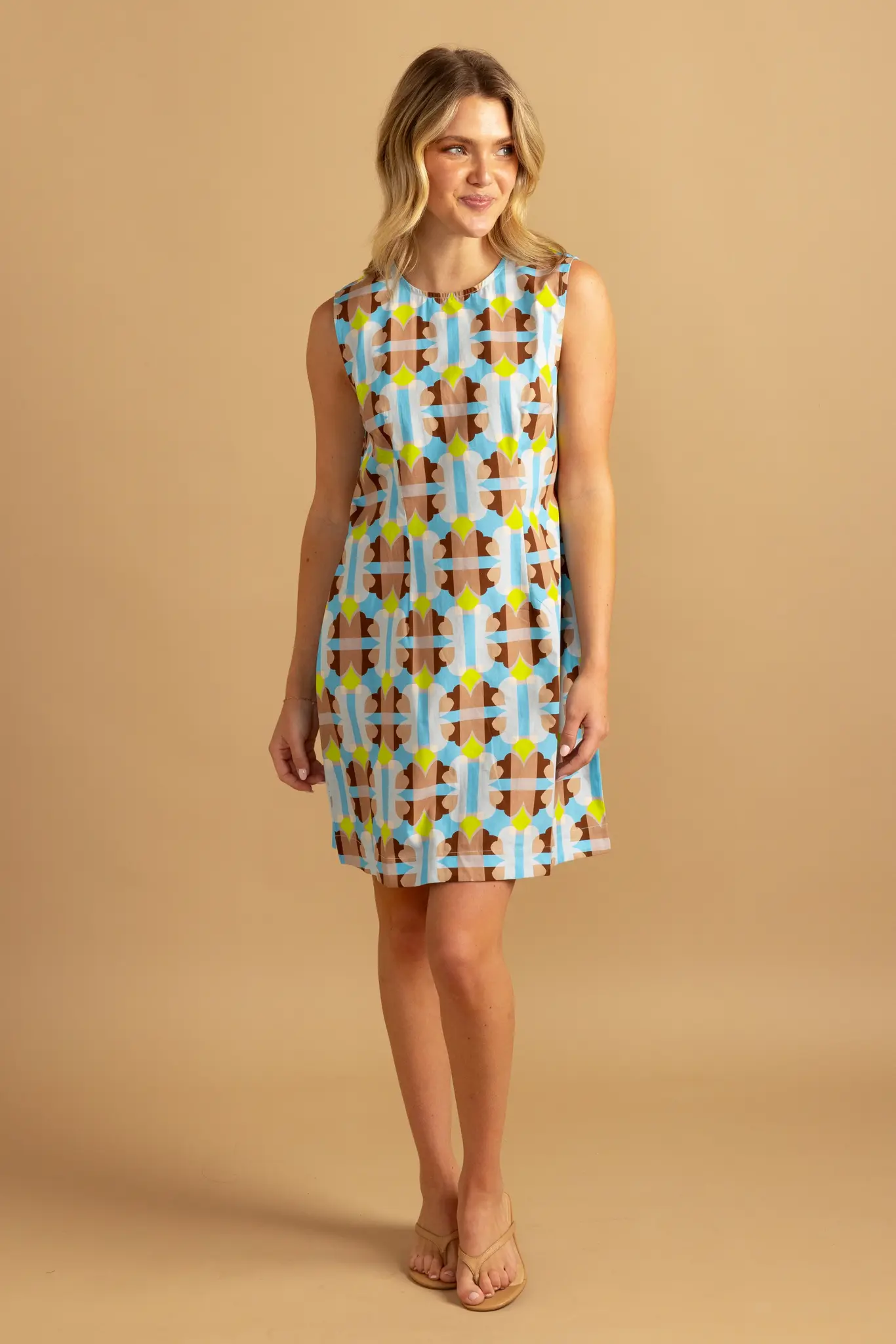 kendall dress in tech cotton Kendall Dress in Tech Cotton