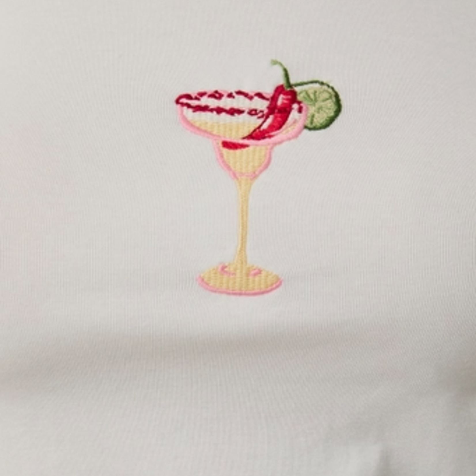 Spicy Cocktail Embroidered T-Shirt