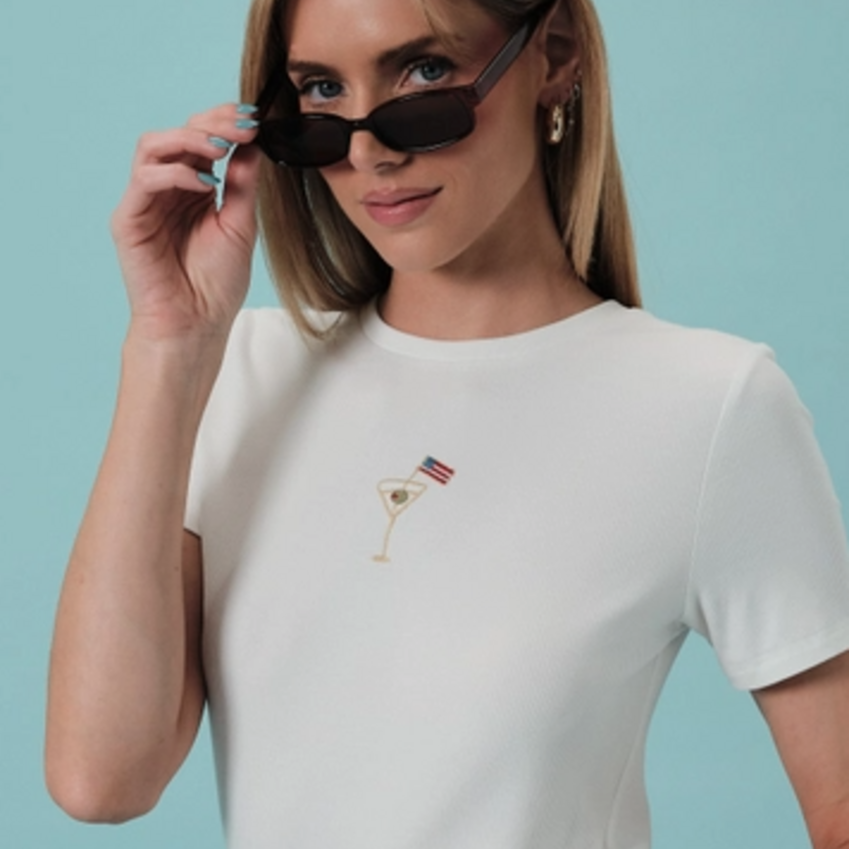 USA Cocktail Tee