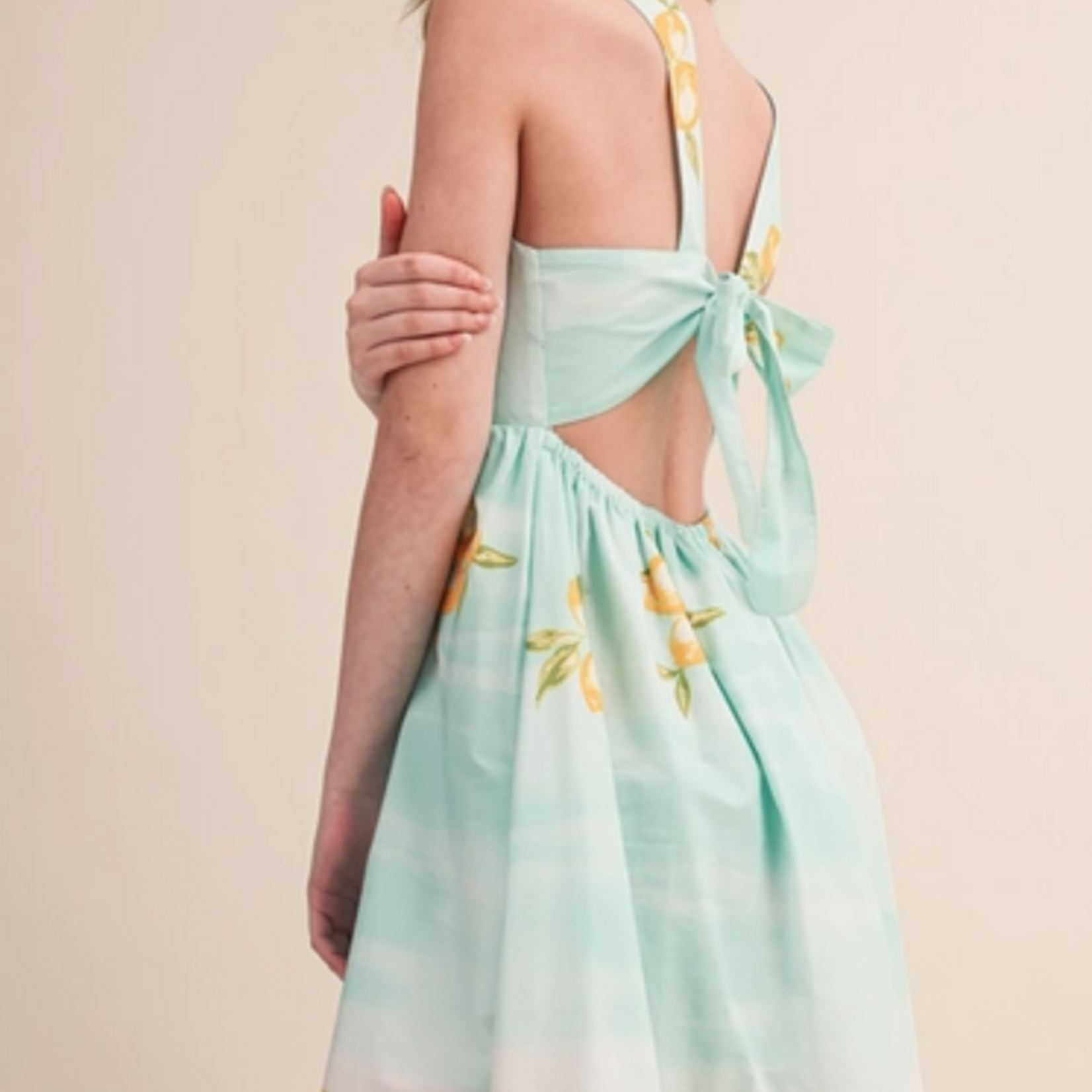 Summer Landscape Midi Dress