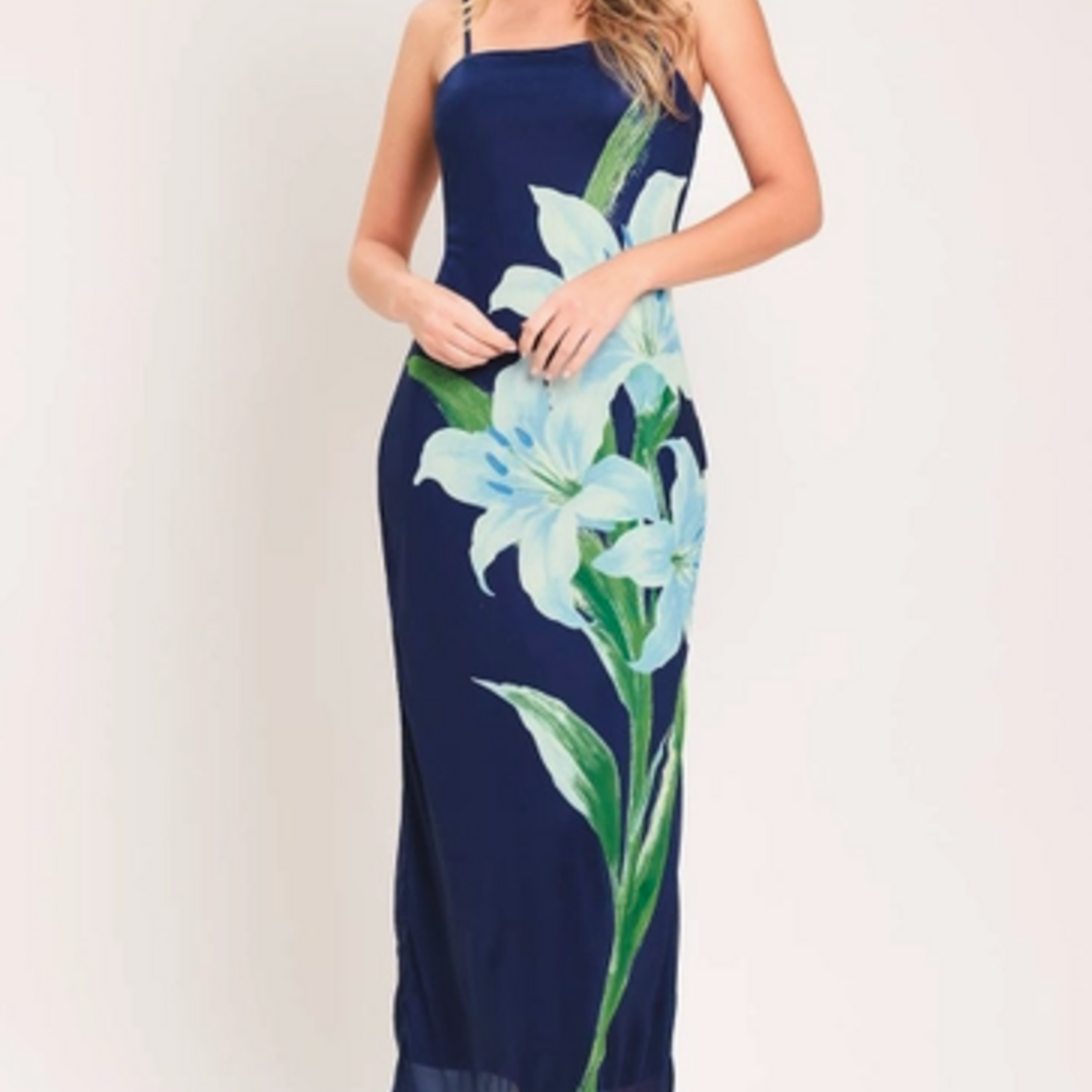 Thayer Mesh Dress