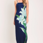 Thayer Mesh Dress